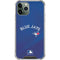 MLB Toronto Blue Jays Alternate Jersey iPhone 12 Pro Clear Case