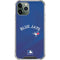 MLB Toronto Blue Jays Alternate Jersey iPhone 12 Pro Max Clear Case