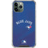 MLB Toronto Blue Jays Alternate Jersey iPhone 12 Pro Max Clear Case