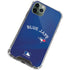 MLB Toronto Blue Jays Alternate Jersey iPhone 12 Pro Max Clear Case