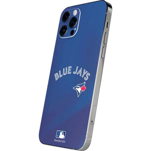 MLB Toronto Blue Jays Alternate Jersey iPhone 12 Pro Max Skin