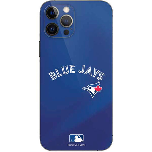 MLB Toronto Blue Jays Alternate Jersey iPhone 12 Pro Skin
