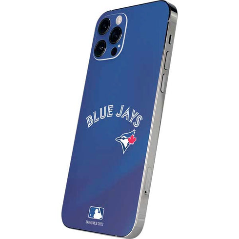 MLB Toronto Blue Jays Alternate Jersey iPhone 12 Pro Skin