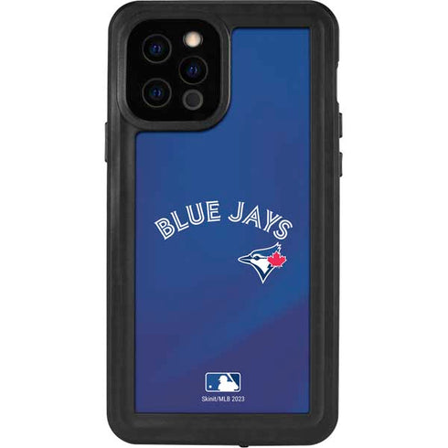 MLB Toronto Blue Jays Alternate Jersey iPhone 12 Pro Waterproof Case