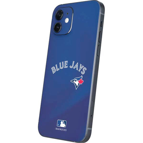 MLB Toronto Blue Jays Alternate Jersey iPhone 12 Skin