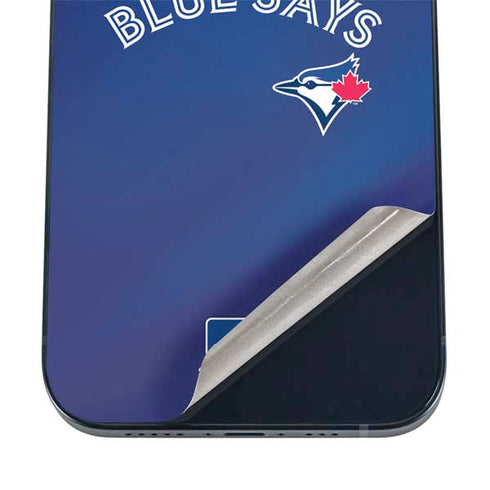 MLB Toronto Blue Jays Alternate Jersey iPhone 12 Skin