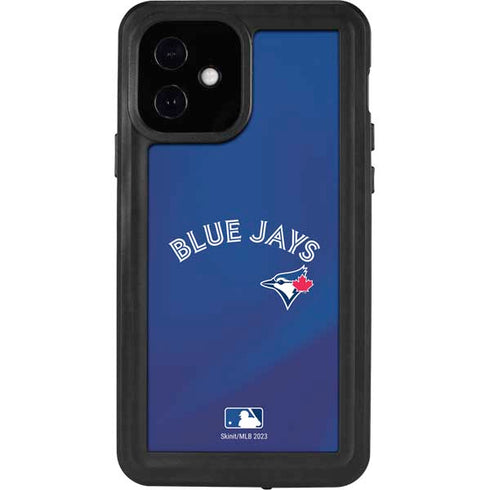 MLB Toronto Blue Jays Alternate Jersey iPhone 12 Waterproof Case