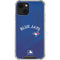 MLB Toronto Blue Jays Alternate Jersey iPhone 13 Clear Case