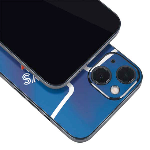 MLB Toronto Blue Jays Alternate Jersey iPhone 13 Mini Skin