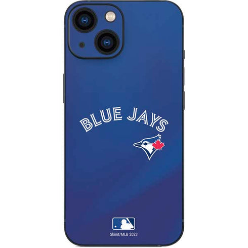 MLB Toronto Blue Jays Alternate Jersey iPhone 13 Mini Skin