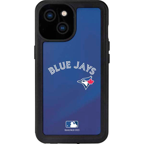 MLB Toronto Blue Jays Alternate Jersey iPhone 13 Mini Waterproof Case