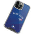 MLB Toronto Blue Jays Alternate Jersey iPhone 13 Pro Clear Case