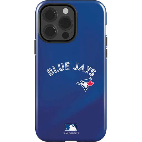 MLB Toronto Blue Jays Alternate Jersey iPhone 13 Pro Impact Case