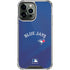 MLB Toronto Blue Jays Alternate Jersey iPhone 13 Pro Max Clear Case