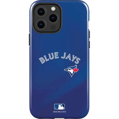 MLB Toronto Blue Jays Alternate Jersey iPhone 13 Pro Max Impact Case
