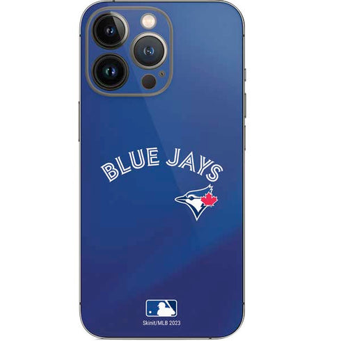 MLB Toronto Blue Jays Alternate Jersey iPhone 13 Pro Skin