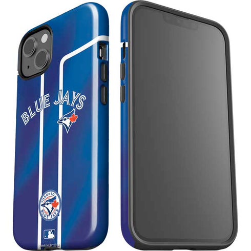 MLB Toronto Blue Jays Alternate Jersey iPhone 14 Plus Impact Case