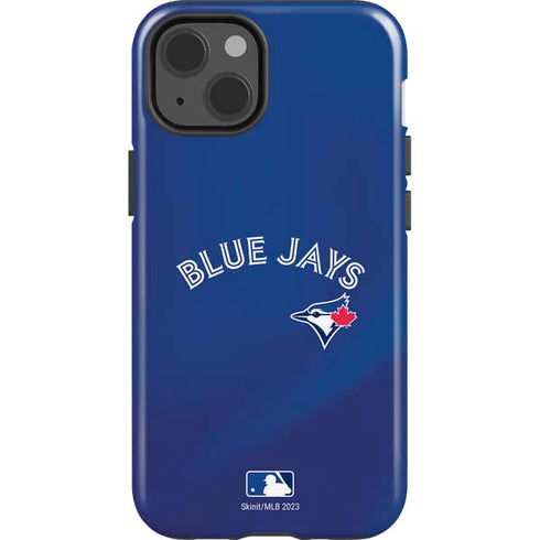 MLB Toronto Blue Jays Alternate Jersey iPhone 14 Impact Case