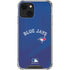 MLB Toronto Blue Jays Alternate Jersey iPhone 14 Plus Clear Case