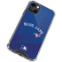 MLB Toronto Blue Jays Alternate Jersey iPhone 14 Plus Clear Case