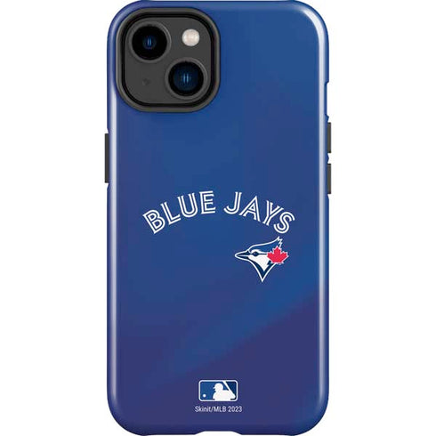 MLB Toronto Blue Jays Alternate Jersey iPhone 14 Plus Impact Case