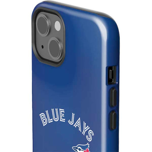 MLB Toronto Blue Jays Alternate Jersey iPhone 15 Plus Impact Case