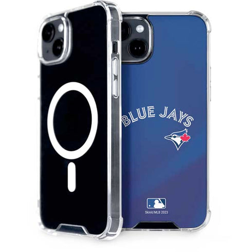 MLB Toronto Blue Jays Alternate Jersey iPhone 15 Plus MagSafe Case
