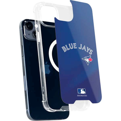 MLB Toronto Blue Jays Alternate Jersey iPhone 15 Plus MagSafe Case