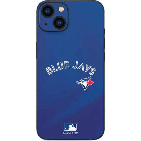 MLB Toronto Blue Jays Alternate Jersey iPhone 14 Plus Skin