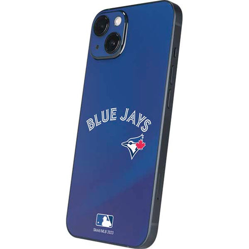 MLB Toronto Blue Jays Alternate Jersey iPhone 15 Plus Skin