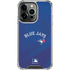 MLB Toronto Blue Jays Alternate Jersey iPhone 14 Pro Clear Case