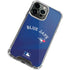 MLB Toronto Blue Jays Alternate Jersey iPhone 14 Pro Clear Case