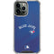 MLB Toronto Blue Jays Alternate Jersey iPhone 15 Pro Max Clear Case