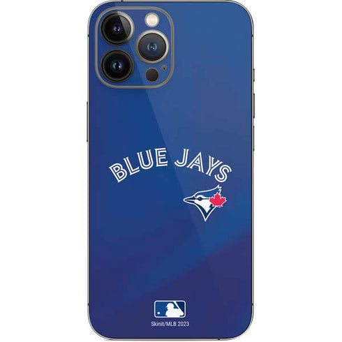MLB Toronto Blue Jays Alternate Jersey iPhone 14 Pro Max Skin