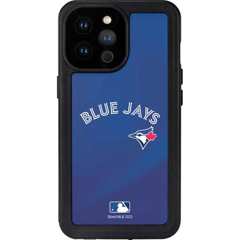 MLB Toronto Blue Jays Alternate Jersey iPhone 14 Pro Max Waterproof Case