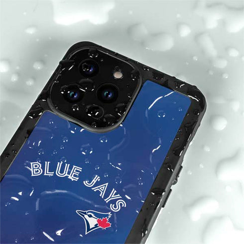 MLB Toronto Blue Jays Alternate Jersey iPhone 14 Pro Max Waterproof Case