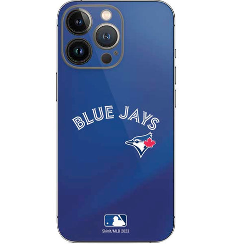 MLB Toronto Blue Jays Alternate Jersey iPhone 14 Pro Skin