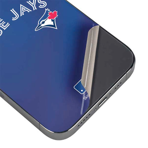 MLB Toronto Blue Jays Alternate Jersey iPhone 14 Pro Skin