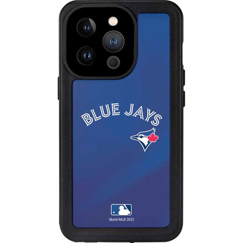 MLB Toronto Blue Jays Alternate Jersey iPhone 14 Pro Waterproof Case