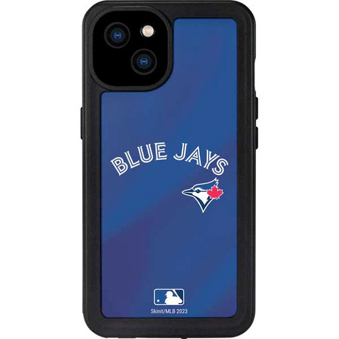 MLB Toronto Blue Jays Alternate Jersey iPhone 15 Plus Waterproof Case