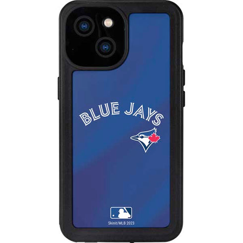 MLB Toronto Blue Jays Alternate Jersey iPhone 15 Waterproof Case