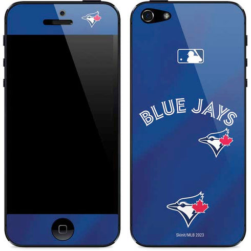 MLB Toronto Blue Jays Alternate Jersey iPhone 5/5s/5SE Skin