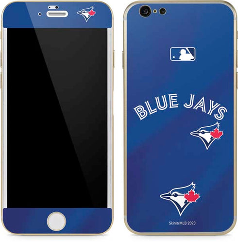 MLB Toronto Blue Jays Alternate Jersey iPhone 6/6s Skin