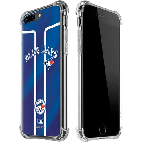 MLB Toronto Blue Jays Alternate Jersey iPhone 7/8 Plus Clear Case