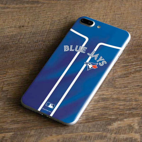 MLB Toronto Blue Jays Alternate Jersey iPhone 7 Plus Skin