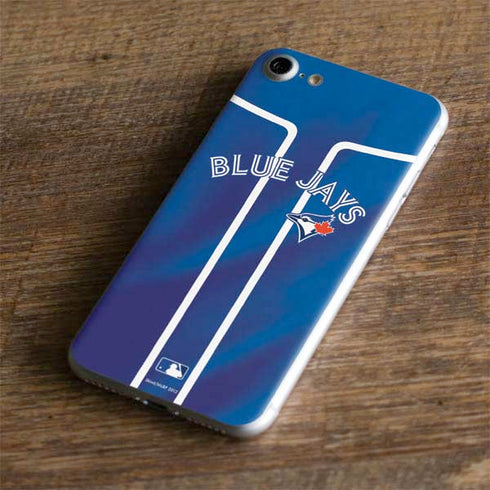 MLB Toronto Blue Jays Alternate Jersey iPhone 7 Skin