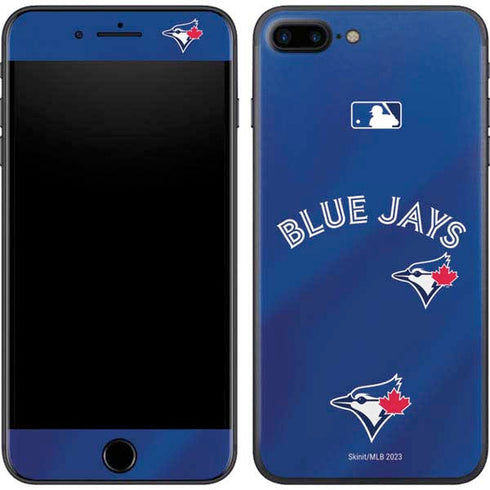 MLB Toronto Blue Jays Alternate Jersey iPhone 8 Plus Skin