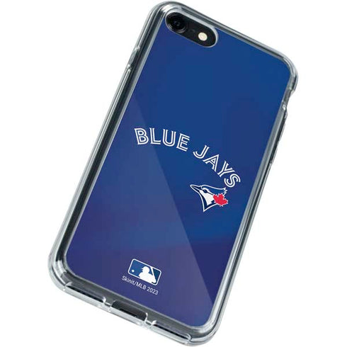 MLB Toronto Blue Jays Alternate Jersey iPhone SE (2nd & 3rd Gen) Clear Case