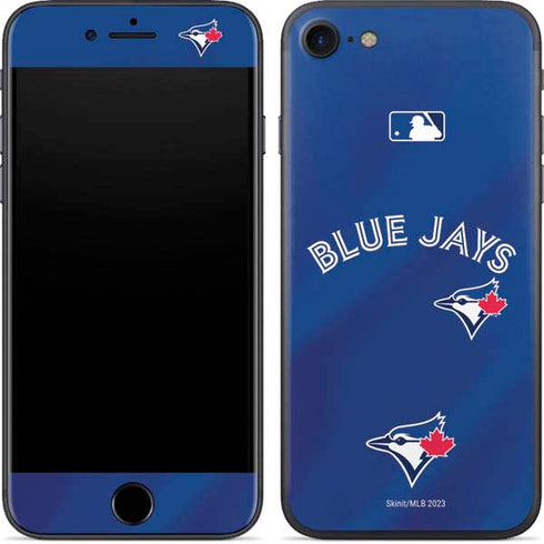 MLB Toronto Blue Jays Alternate Jersey iPhone SE (2nd & 3rd Gen) Skin