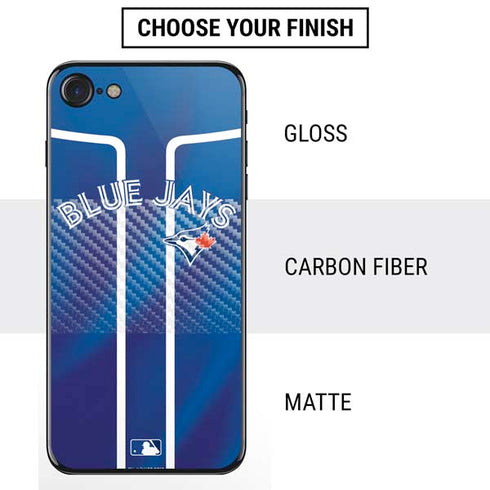 MLB Toronto Blue Jays Alternate Jersey iPhone SE (2nd & 3rd Gen) Skin